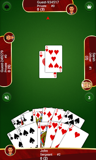 Spades Online Screen 3