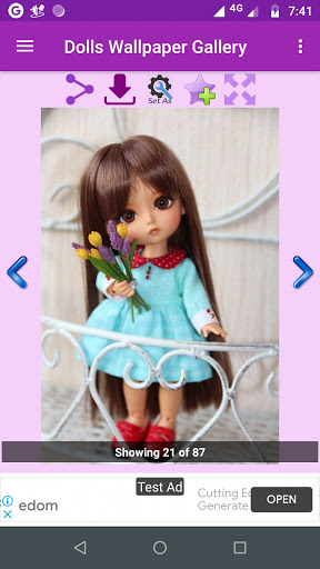 Dolls Wallpaper Gallery Screen 3