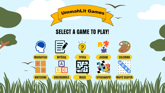 UmmahLit Games