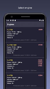 TechApp for Volkswagen Screenshot