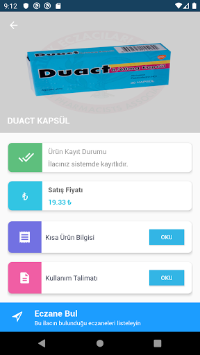 İlaç Takip Sistemi (İTS) Mobil Screen 3