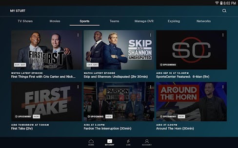 Hulu for Android TV 2