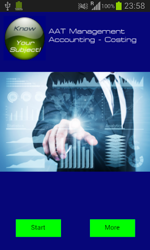 Android application AAT Man. Accounting - Costing screenshort
