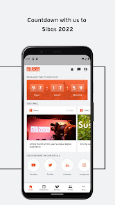 Screenshot 2 Sibos App android