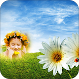 Cool Spring Photo Frames icon