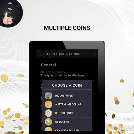 Coin Toss - Simple Coin Flip Simulator apkdebit screenshots 9