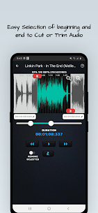 MP3 Audio Cutter Converter Mod Apk [Merger & Video to Audio] 2022 3