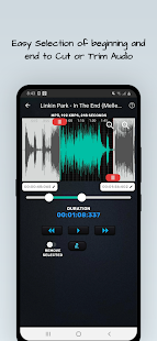 MP3 Audio Cutter Converter Merger & Video to Audio 0.3.1 APK screenshots 3