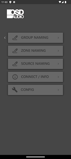 OSD Control Screen 2