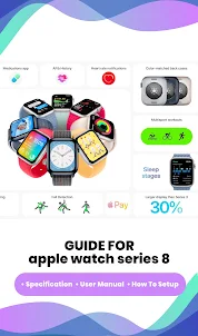 Apple watch series 8 Guide App