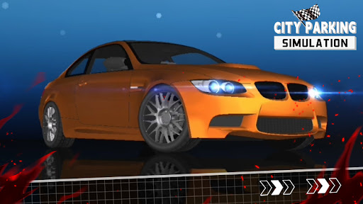 Android application City Parking Simulation screenshort