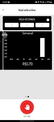 VipCar AC motorista Screen 2