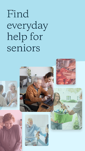 Android application Herewith: Help for seniors screenshort