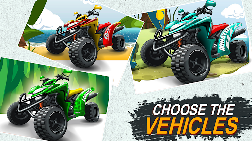Android application ATV Quad Bike Racing Stunt 3D screenshort