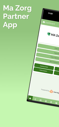 Android application Ma Zorg Partner screenshort