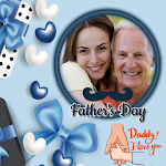 Cover Image of Download Happy Father's Day Frame 2022  APK