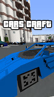 Cars Craft Mod for Minecraft