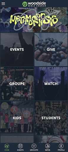 Android application Woodside Bible screenshort