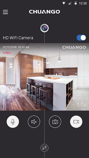 Android application IP116 Plus Camera screenshort