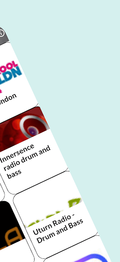 Drum and Bass Radio Screen 2