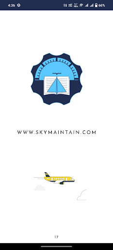 Android application Skymaintain screenshort