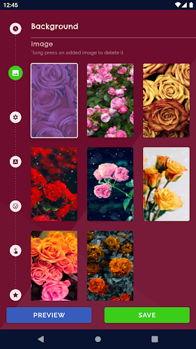 Rose Clock 4K Live Wallpaper - Latest version for Android - Download APK