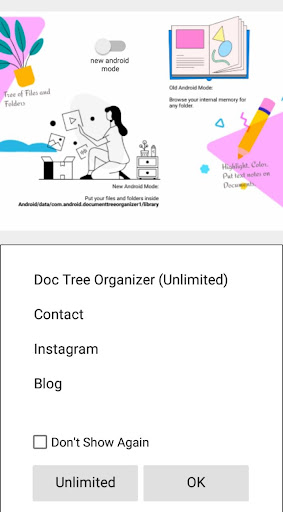 Android application Document Tree Organizer Pro screenshort