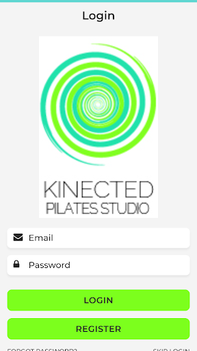 Android application Kinected Pilates Studio screenshort