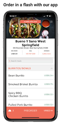 Bueno Y Sano App Screen 2