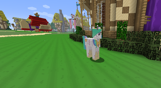 My Pony Unicorn Game Minecraft  screenshots 4