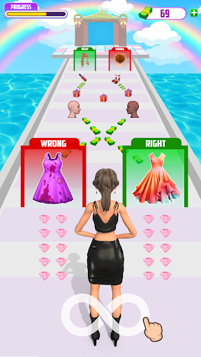 Glam or Shame  Supermodel Run