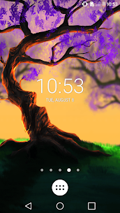 Woody Land : Tree live wallpaper Parallax 3D Pro 1.4.4 Apk 3