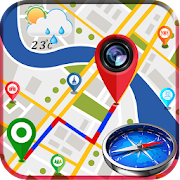 GPS Map Camera - Compass & Navigation