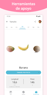 Embarazo + App Semana a Semana Screenshot