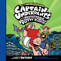 Icon image Captain Underpants and the Preposterous Plight of the Purple Potty People: Color Edition (Captain Underpants #8)