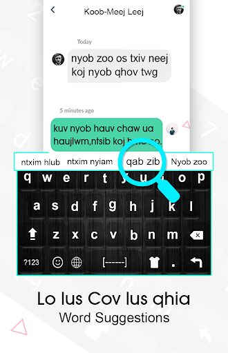 Hmong Keyboard Hmong Language Typing