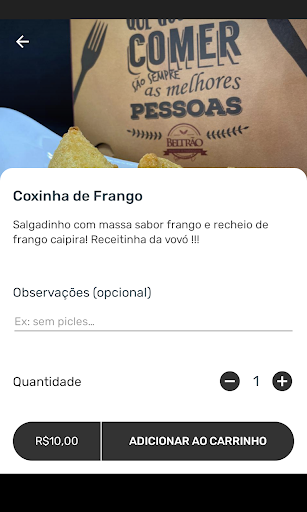 Beltrão Gourmet Screen 2