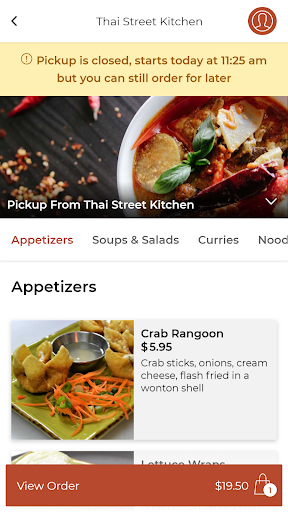 Thai Street Kitchen Screen 3