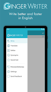 Ginger Writer, Grammar Speller - Apps On Google Play