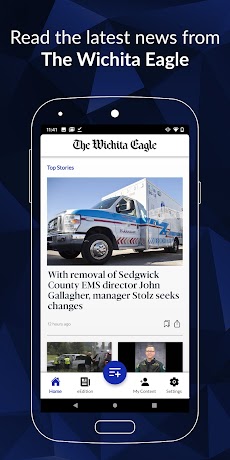 The Wichita Eagle & Kansas.comのおすすめ画像1