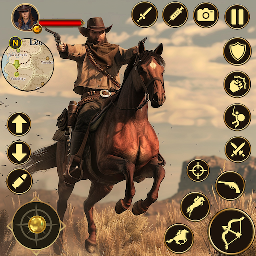 West Cowboy Games Horse Riding logo
