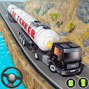 Herunterladen Long Truck Driving Games Installieren Sie Neueste APK Downloader