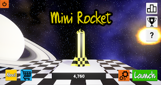 Mini Rocket - Screenshot 1