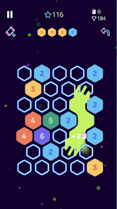 Hexa Merge Puzzle 1.1 APK + Mod (Free purchase) for Android