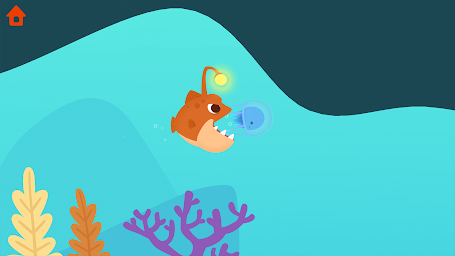 Dinosaur Aquarium: kids games