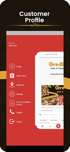 Gredby Kök & Pizzeria Screen 2