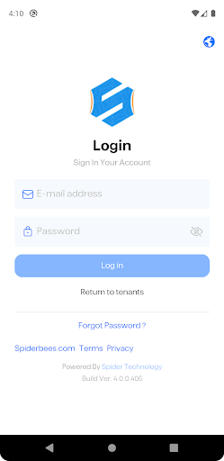 Spider CRM Screen 2