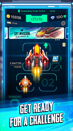 Game screenshot Sky Invasion: Reboot hack