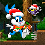 Cover Image of 下载 Beeny Rabbit Adventure World 2.6.4 APK