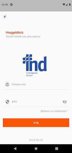 Android application OMIS IND screenshort